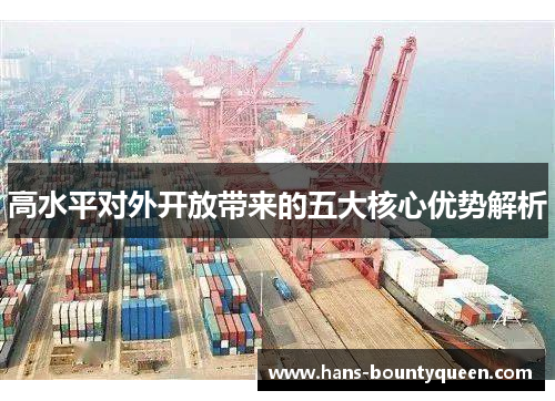 高水平对外开放带来的五大核心优势解析